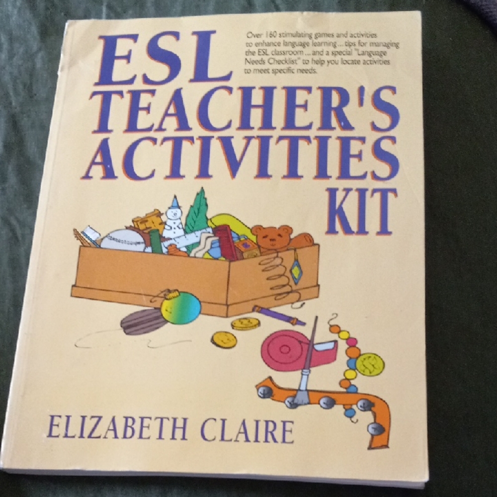 ESL Teacher's Activities Kit Book